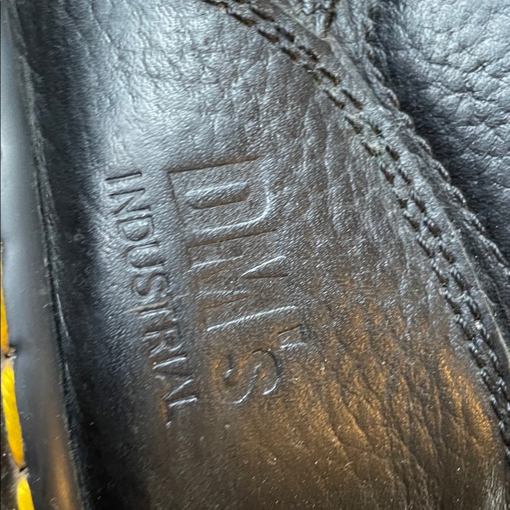 Dr. Martens Men's Black Industrial Steel Toed Work Boots. Good Condition. Sz 10. - Picture 13 of 16
